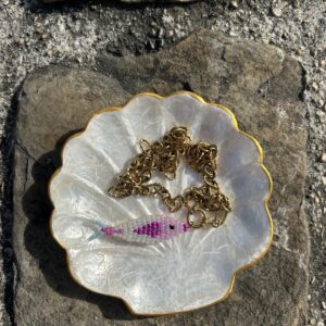 Collier poisson violet
